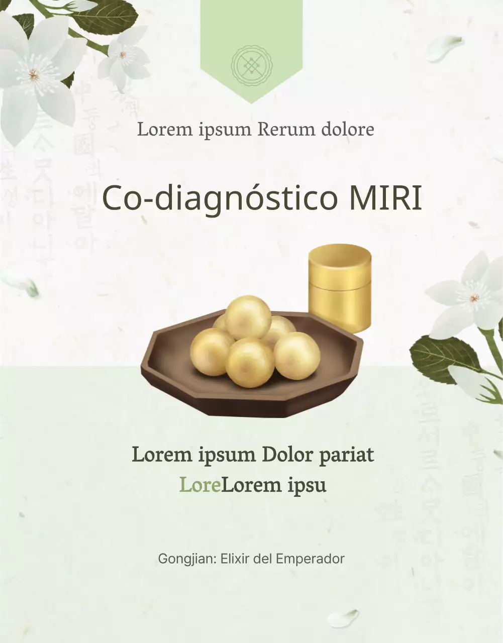 Promoción del gongdiagnóstico de la medicina tradicional china en abstracto