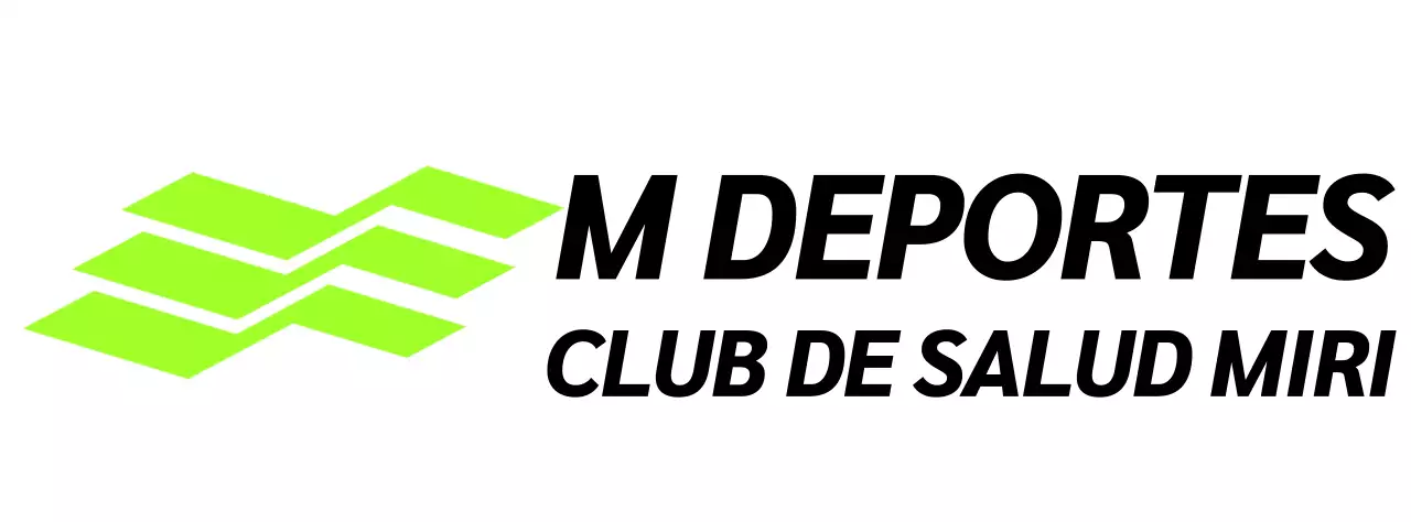 Deportes de gimnasio en negro y neón