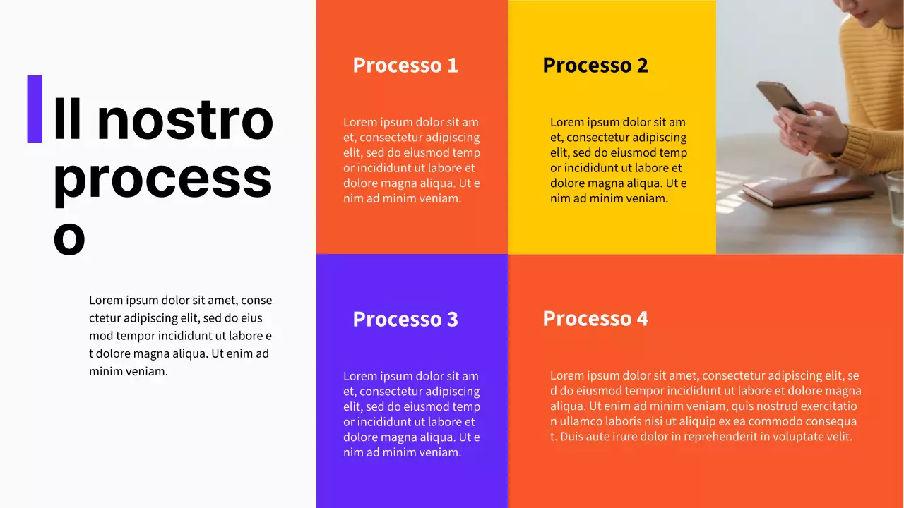 Presentazione dell'azienda Purple Bold Business