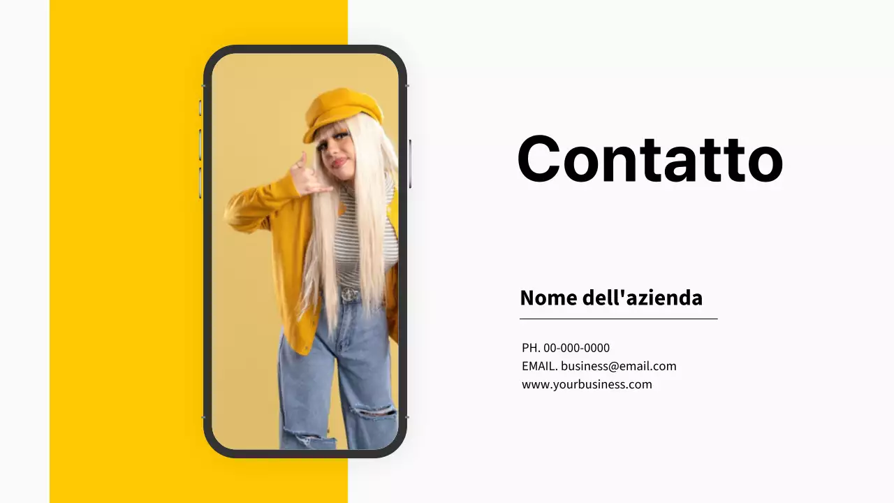 Presentazione dell'azienda Purple Bold Business