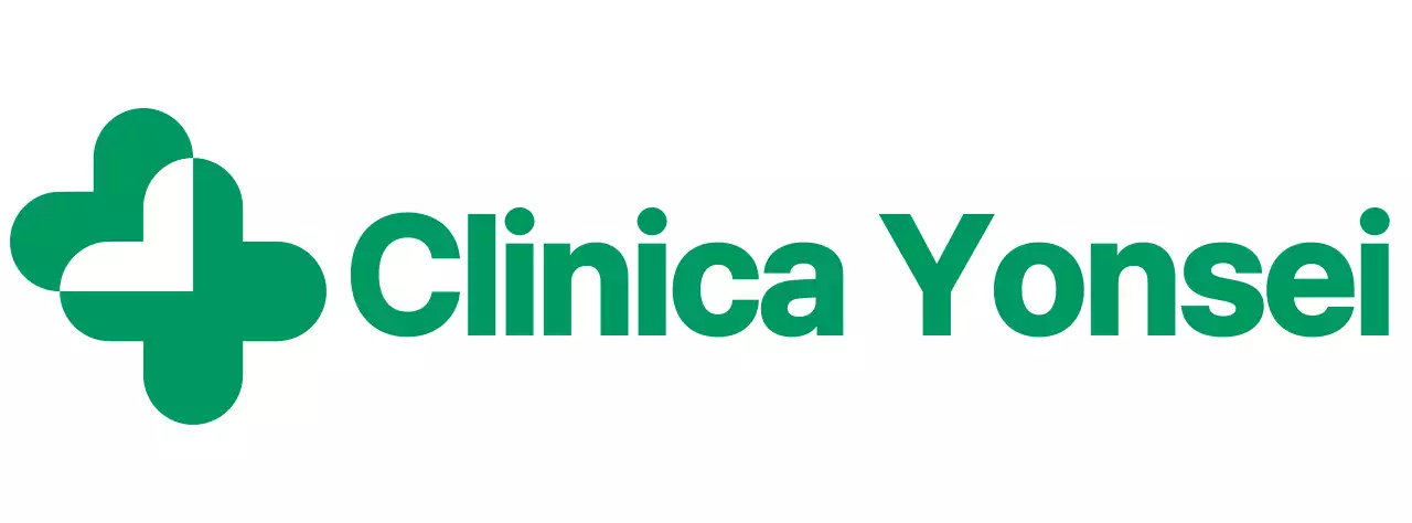 Cancelleria ospedaliera con logo a forma di quadrifoglio