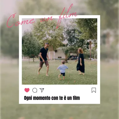 Simpatici sentimenti pop-up in verde e rosa