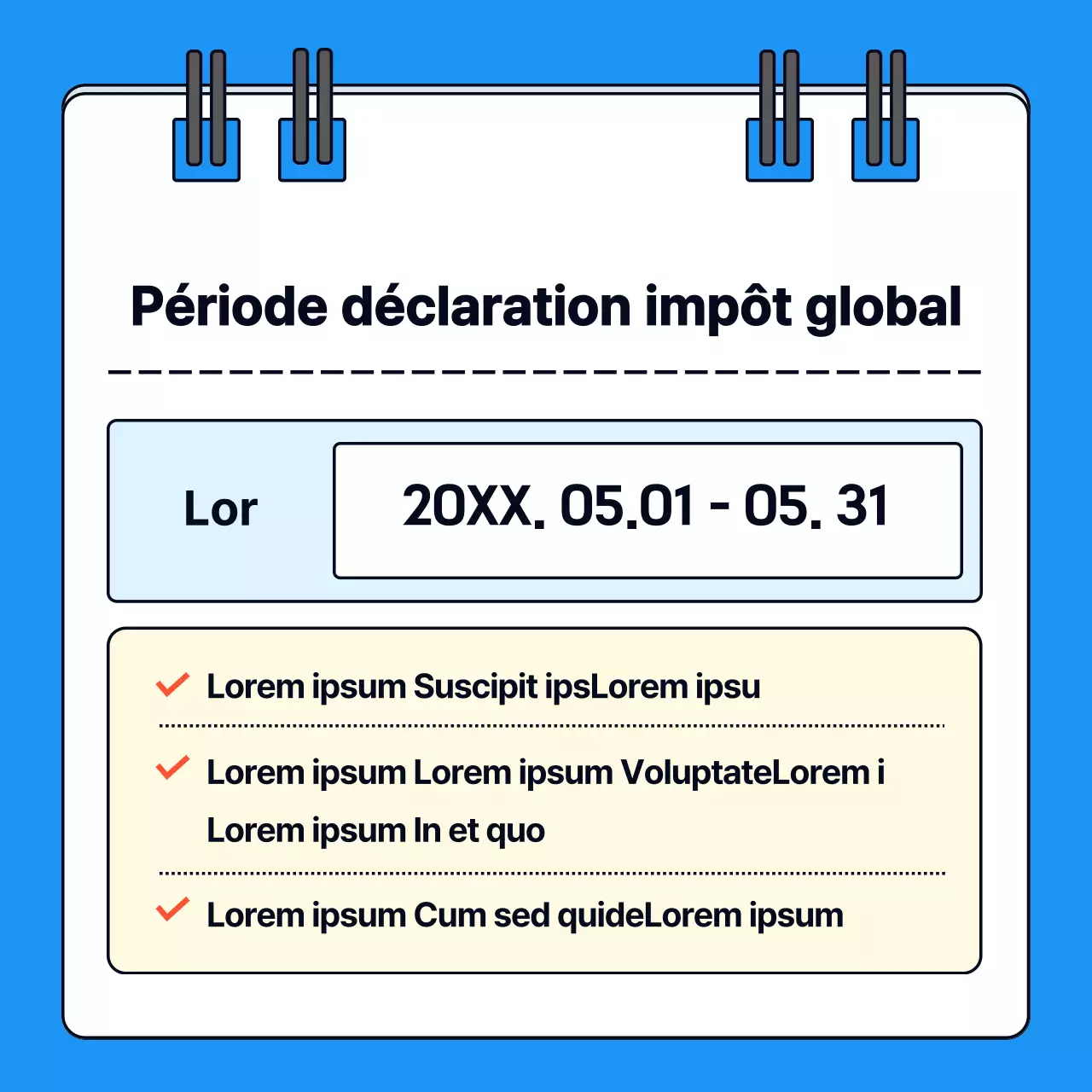 Comment remplir une simple déclaration d'impôt sur le revenu en bleu ?