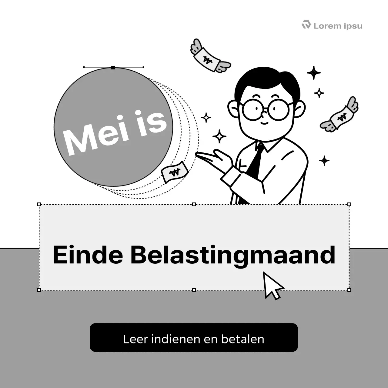 Informatie over het indienen van een eenvoudige, zwart-wit uitgebreide aangifte voor de inkomstenbelasting