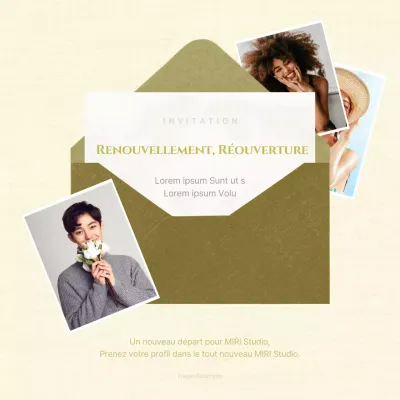 Un simple poteau guide ivoire et jaune refresh