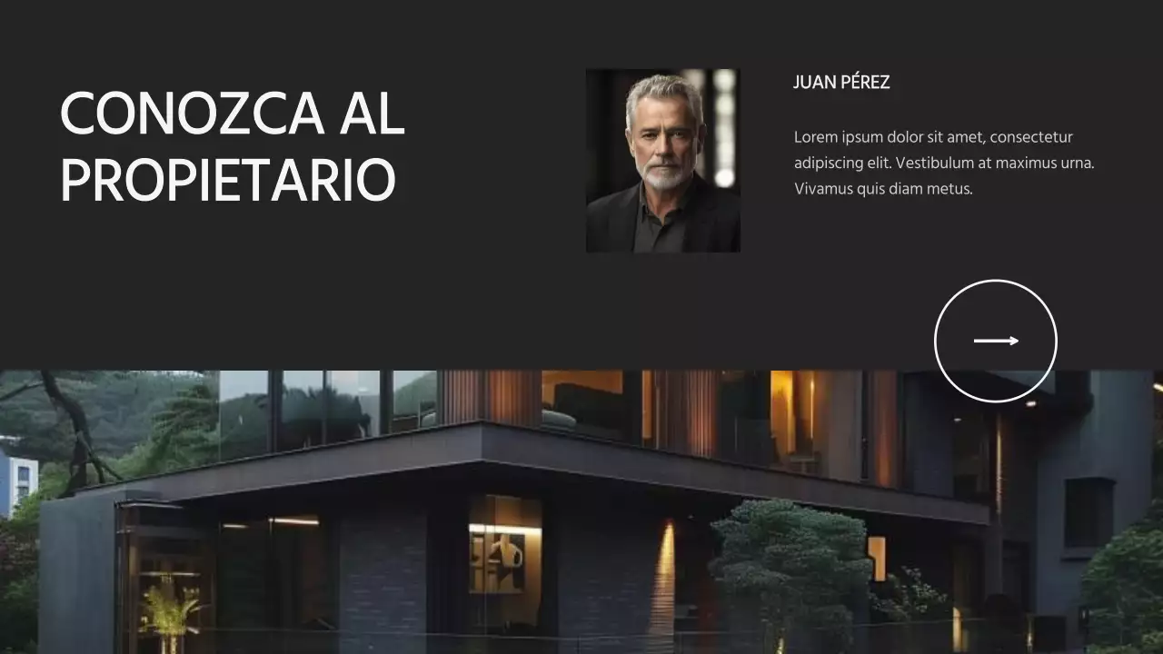 Black Modern Architectural Bureau Propuesta