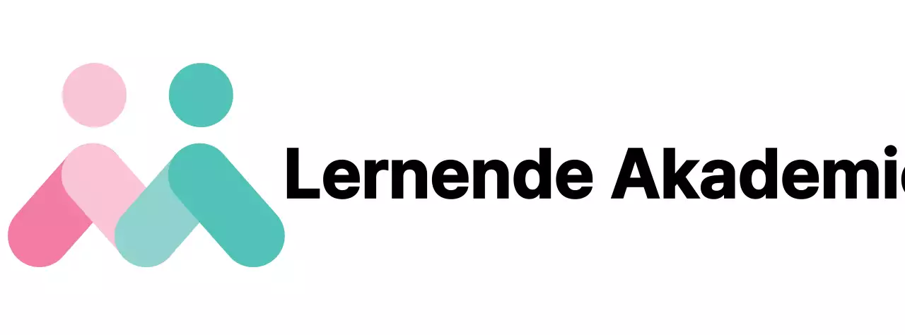 Schulgestaltung mit einem Logo in Form eines Menschen