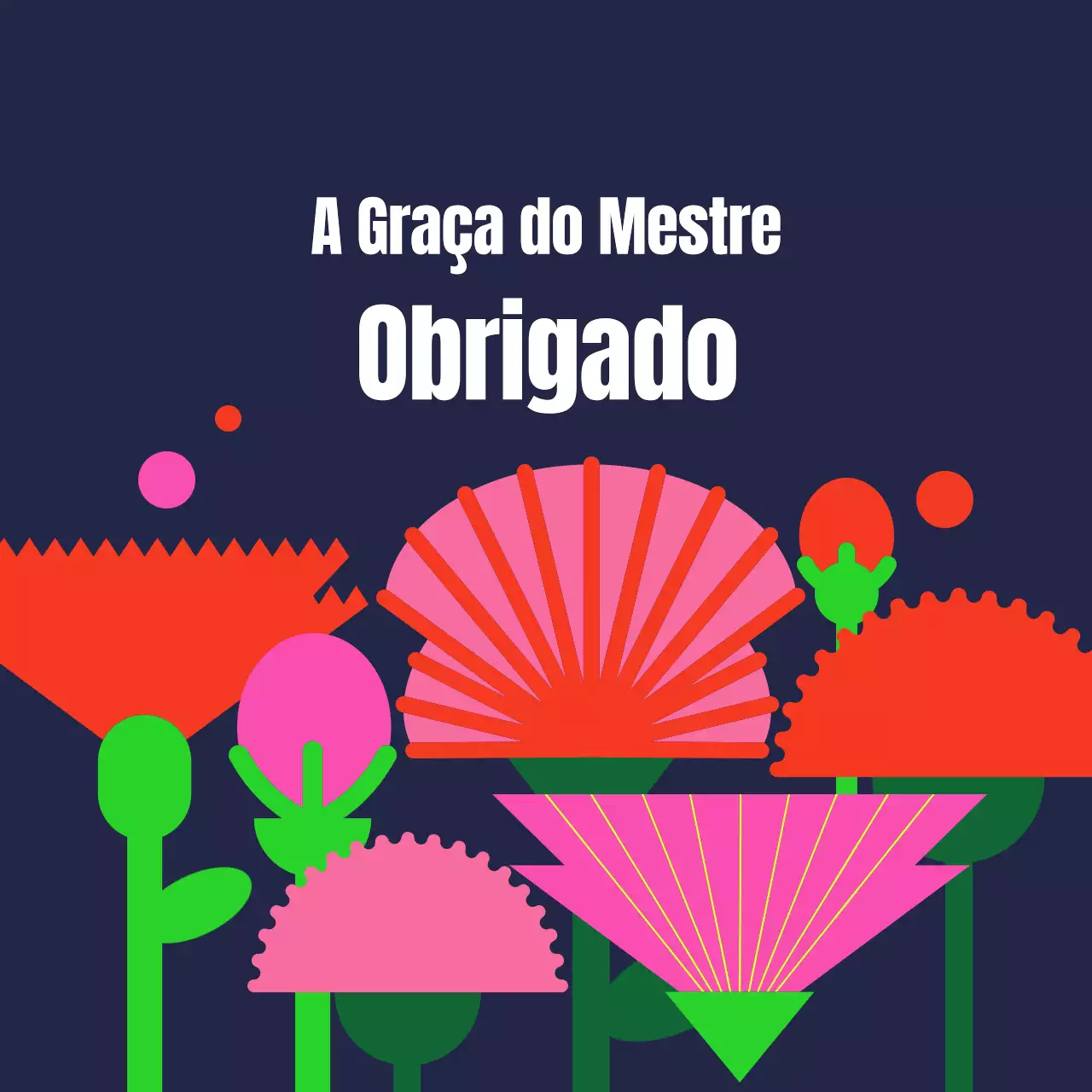 Um campo de cravos do Dia do Professor sobre um fundo escuro