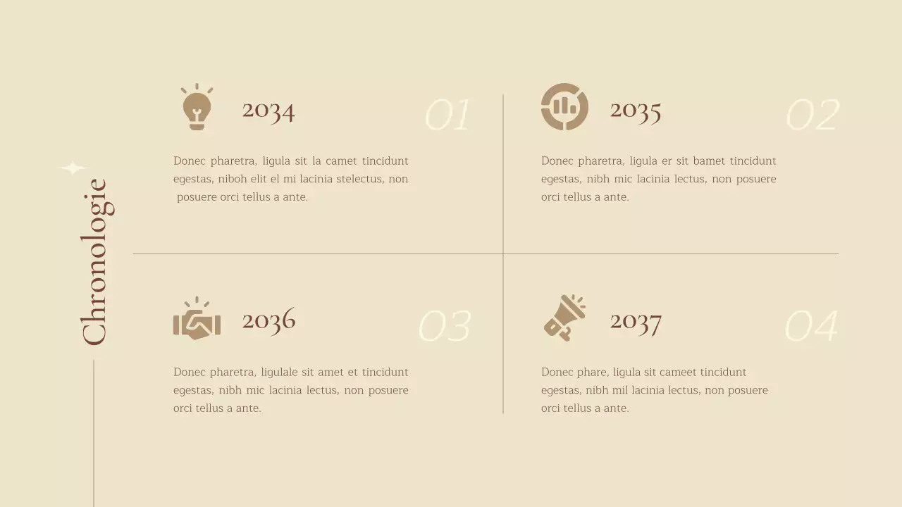 Beige Natural Business Présentation de la société