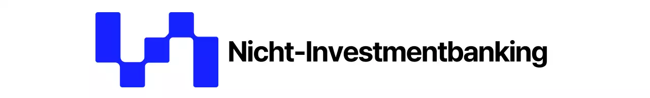 Logos von Unternehmensmarken im Zusammenhang mit dem Investmentbanking