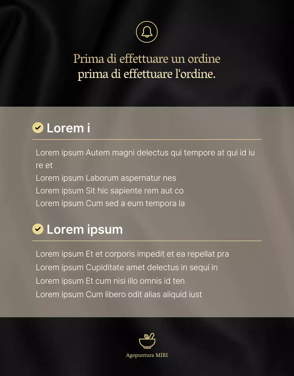 Guida ai regali di medicina erboristica tradizionale cinese per la festa della mamma in nero e oro