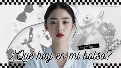 Un moderno vídeo en blanco y negro sobre mi espalda