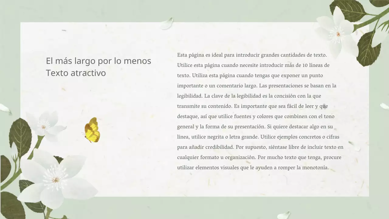 Plan de flores blancas orientales para plantas anuales