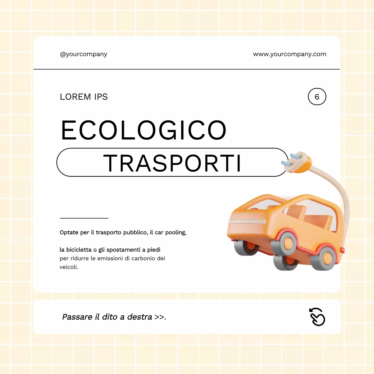 Guida arancione ai semplici consigli per una vita più verde