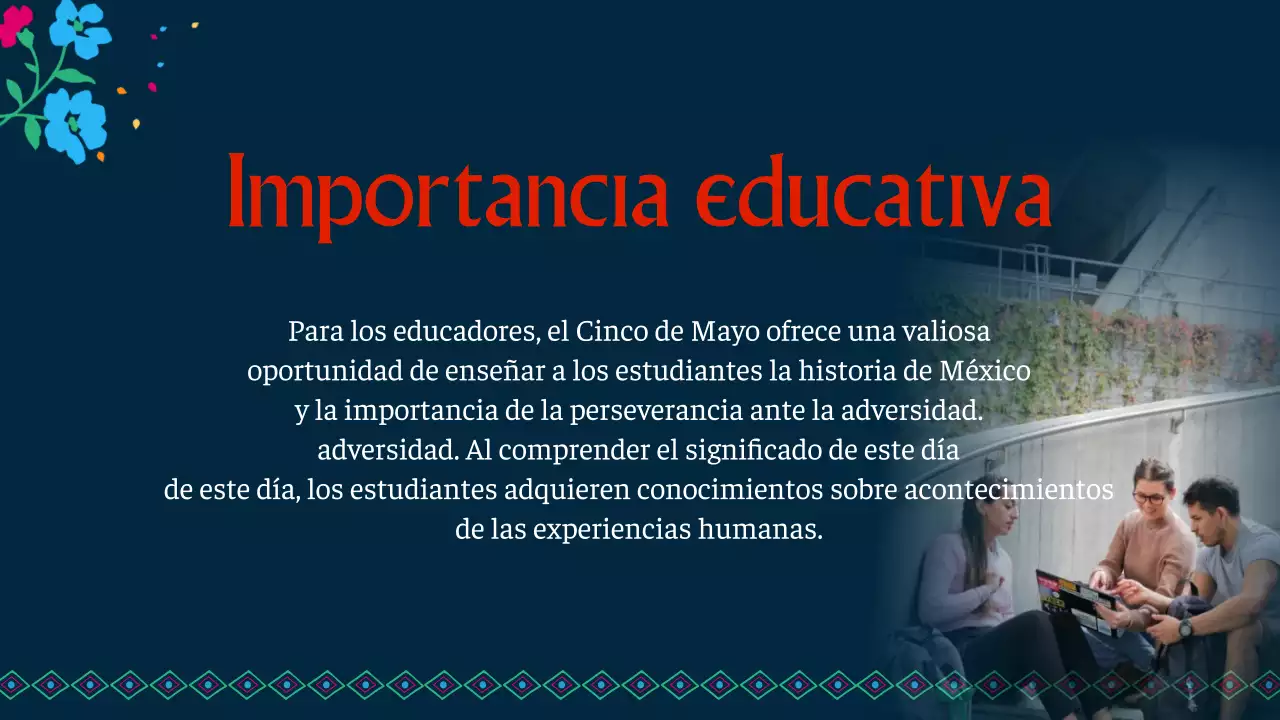 Materiales de estudio sobre la historia del Cinco de Mayo en la Armada