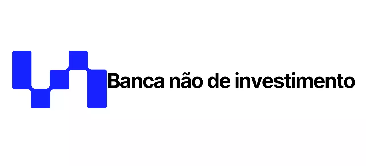 Logótipos de marcas de empresas associadas à banca de investimento