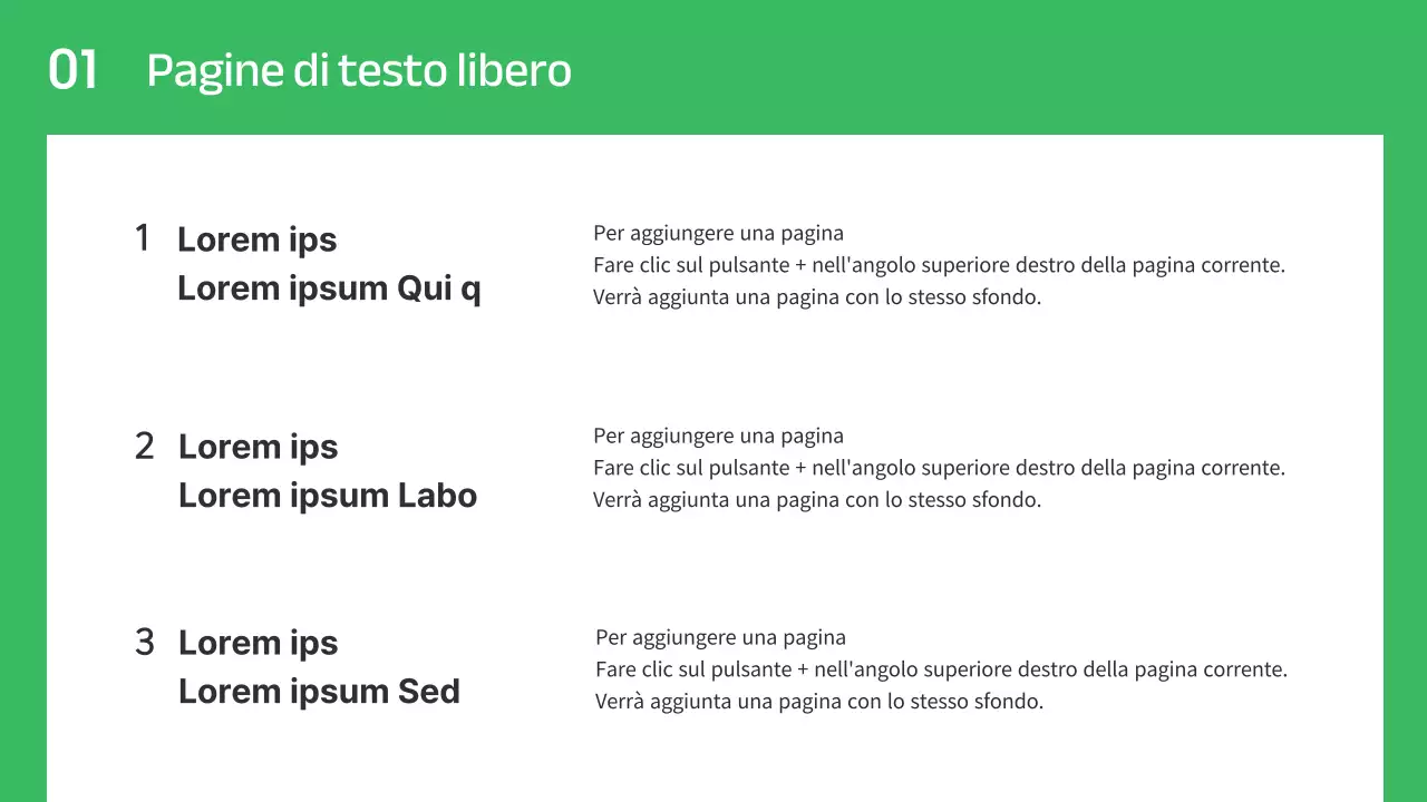 Una proposta di energia verde e accogliente