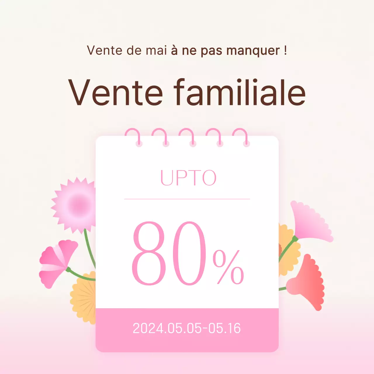 Promouvoir le Mois de la maison moderne sur les réseaux sociaux en rose et en rouge