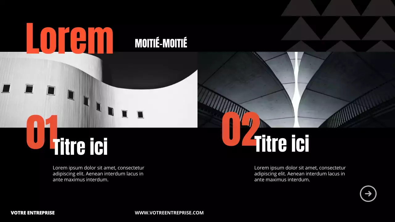 Présentation de la société Orange Bold Business