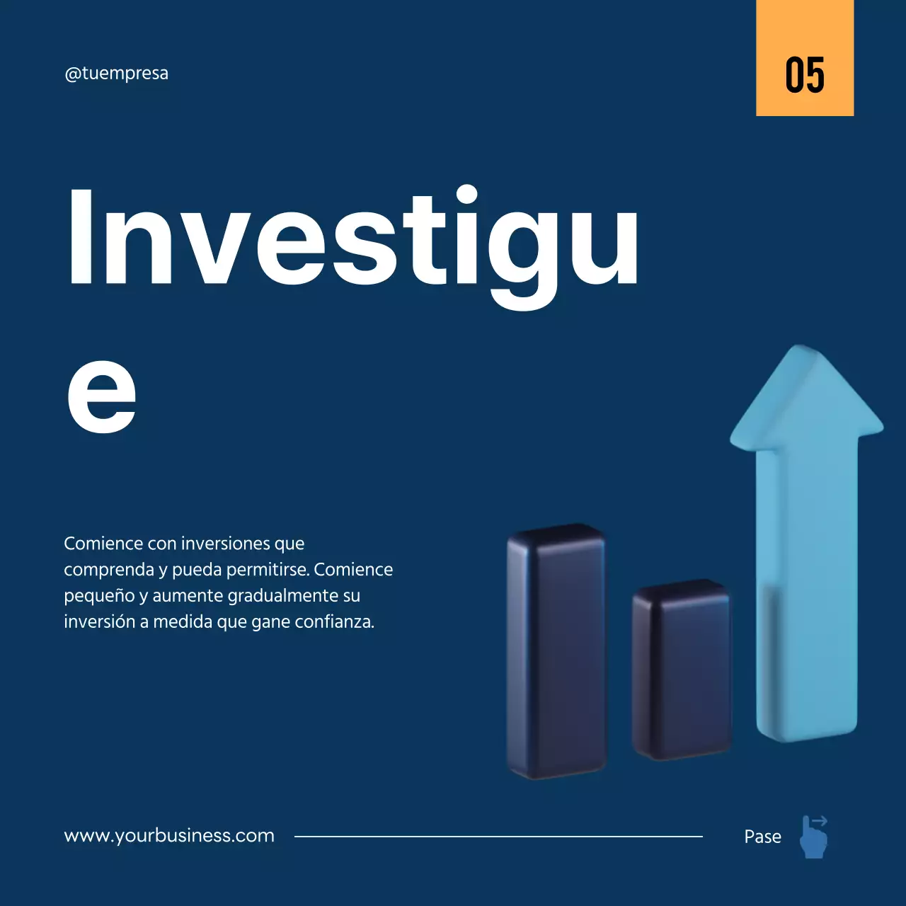 Guía de estrategia de inversión moderna Black and Blue