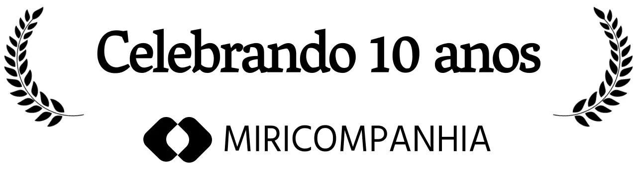 Declaração de fundação de uma empresa elegante em serifas