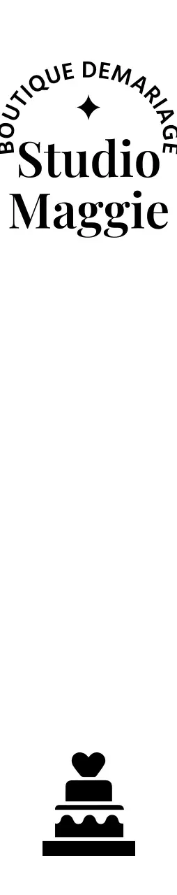 Design élégant avec des crêtes incurvées en guise de décoration