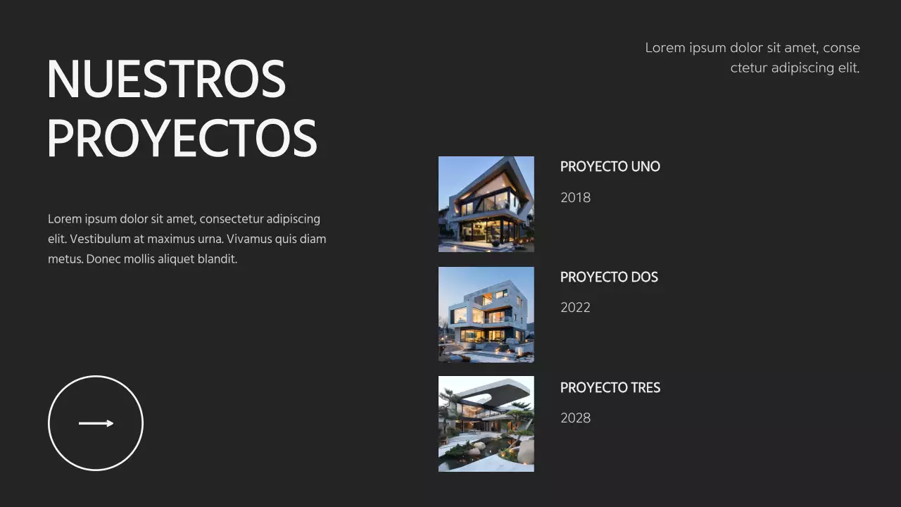 Black Modern Architectural Bureau Propuesta