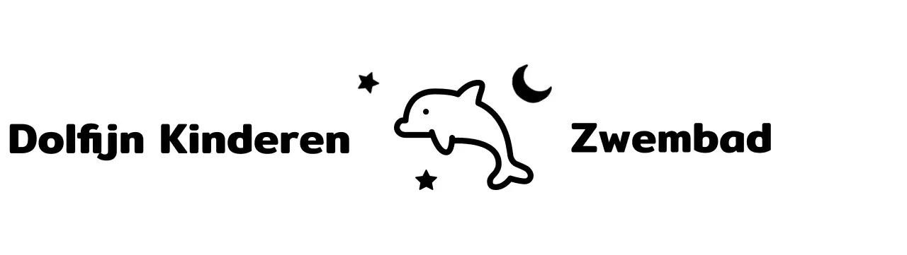 Schattig ontwerp met schattige dolfijnenillustraties