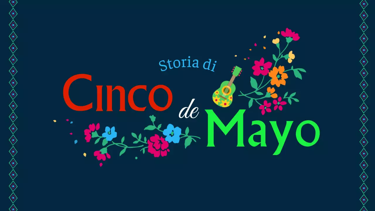 Materiale di studio sulla storia del Cinco de Mayo della Marina
