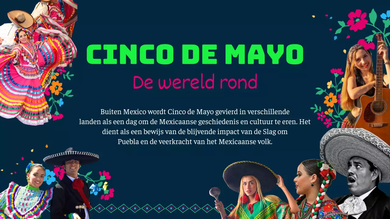 Navy Cinco de Mayo Geschiedenis Studiemateriaal