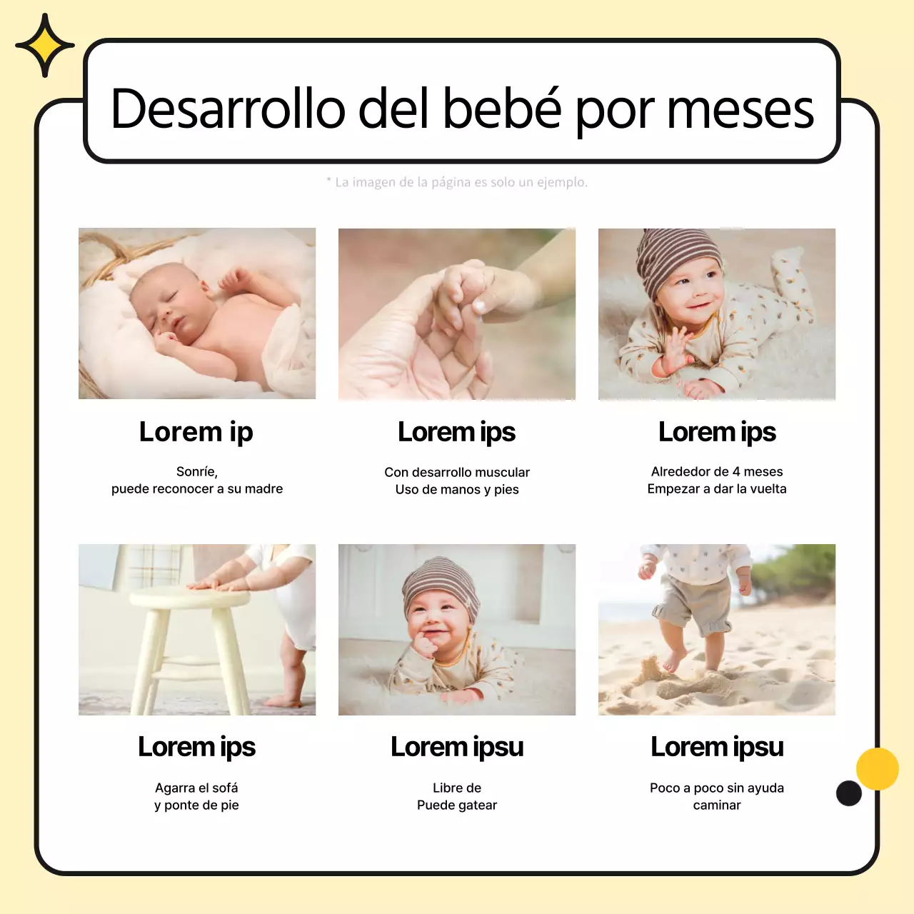 Sobre los adorables consejos para padres de Yellow