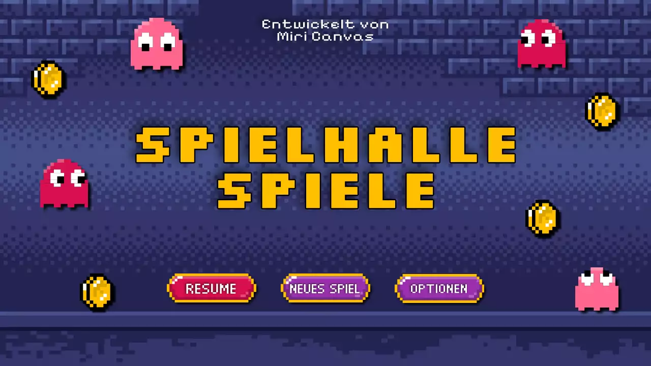 Lavender Animation Pixel Lecture Material