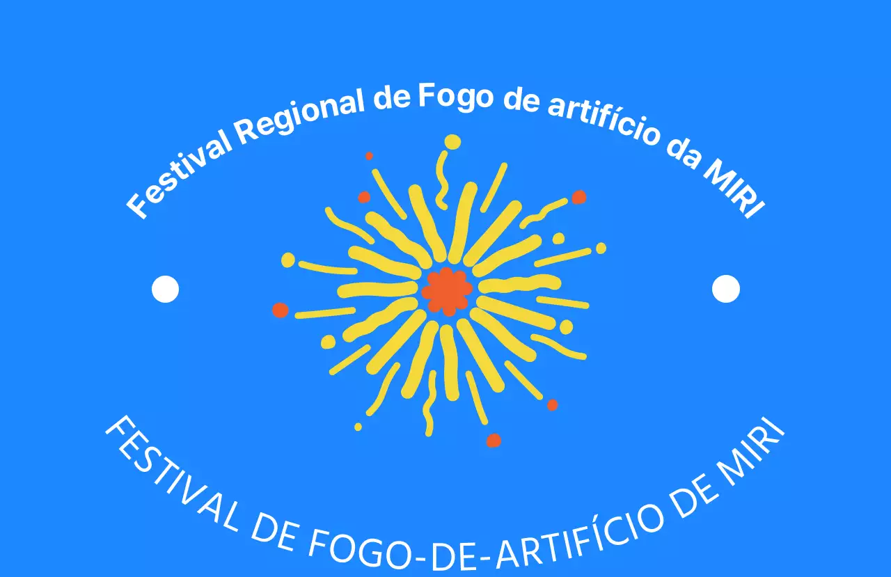 Um festival emocionante com fogos de artifício que explodem com estrondo