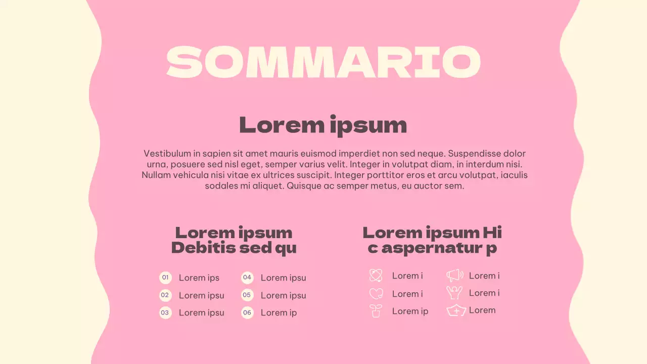 Guida rosa semplice alla salute mentale