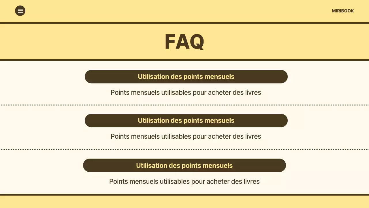 Promouvoir un guide d'inscription minimaliste pour les clubs de lecture sur fond jaune