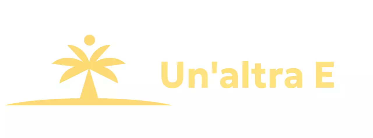 Design di carta da lettere con un'isola con palme