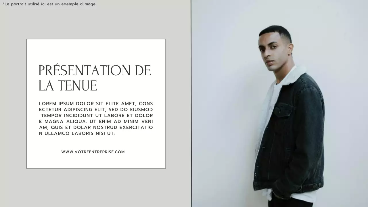 Gris et kaki Tendance Fashion Stylist Blog Promotion