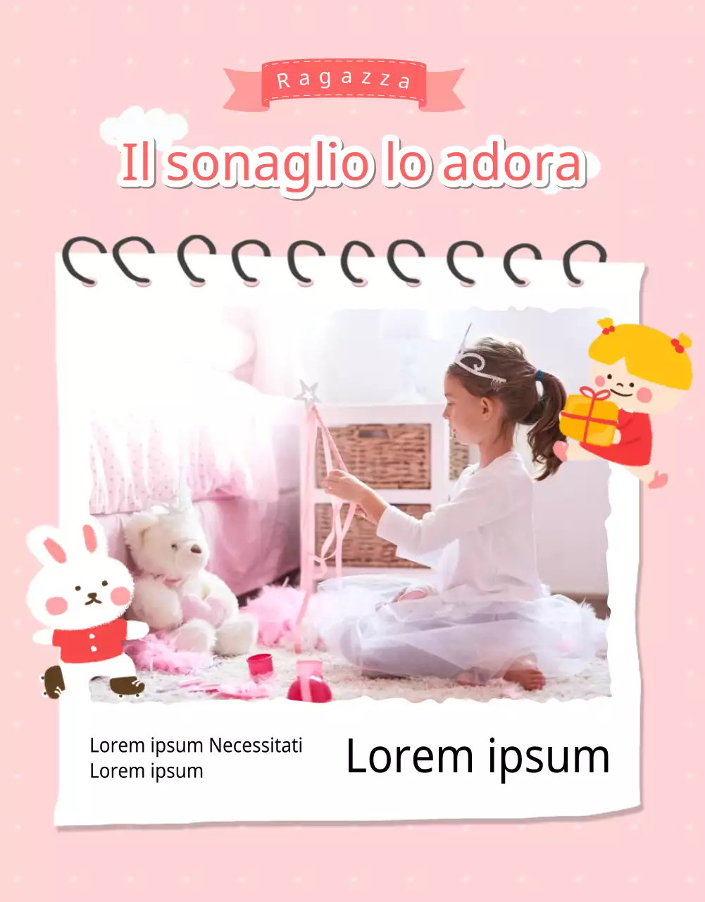 Promuovere i regali kitsch per la festa del bambino in blu cielo