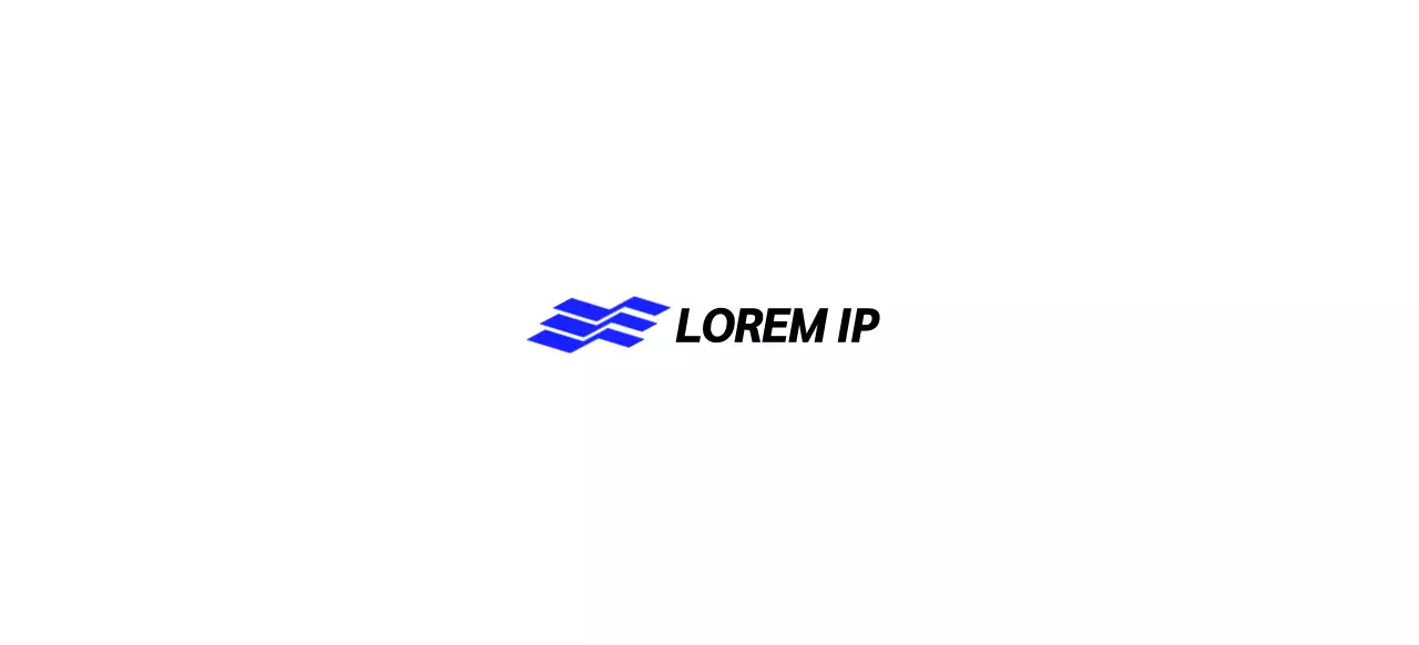 Geometrisches Fitnessstudio-Logo