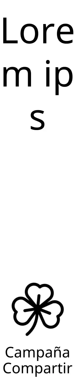 Rastrillo de donaciones benéficas con Clover