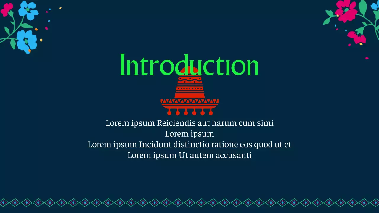 Matériel d'étude sur l'histoire du Cinco de Mayo de la marine