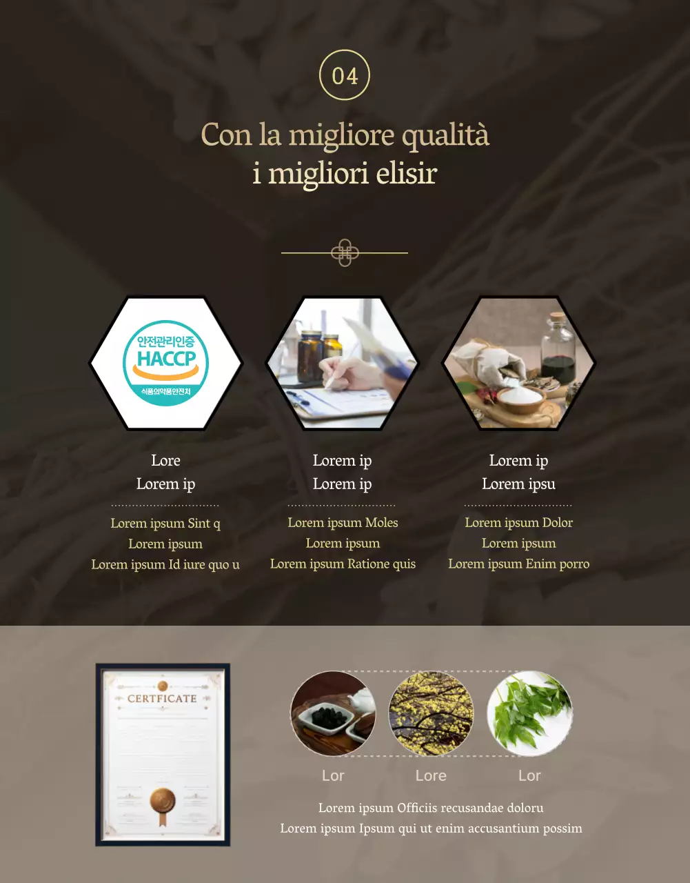 Guida ai regali di medicina erboristica tradizionale cinese per la festa della mamma in nero e oro