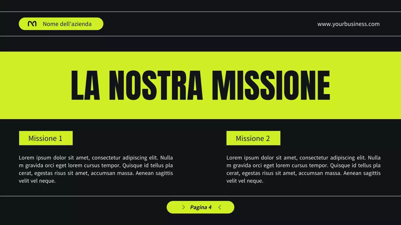 Profilo aziendale di Black and Green Modern Introduzione dell'azienda