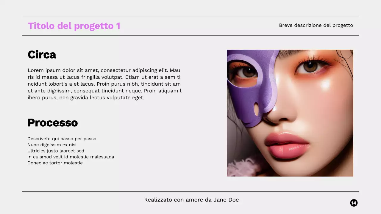 Portafoglio Lilla Basic Bold