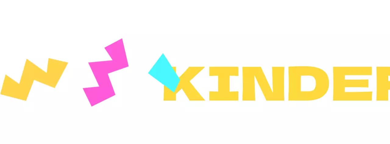 Kids Academy-Waren mit bunten geometrischen Formen