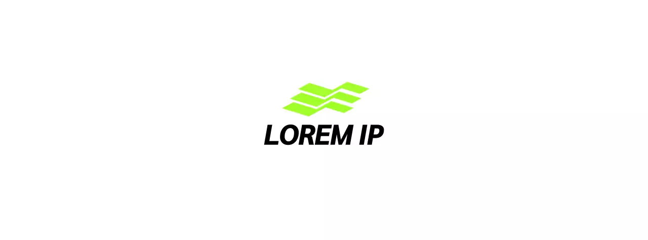 Fitnessstudio in Schwarz und Neon