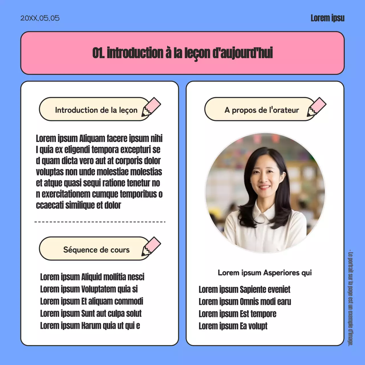 À propos de l'entretien de communication de la famille rose et bleue