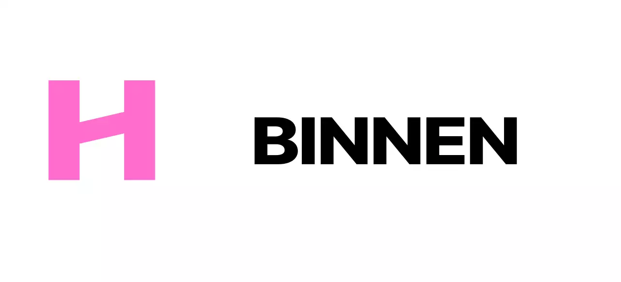 Interieurwinkel logo met een modern letter H symbool