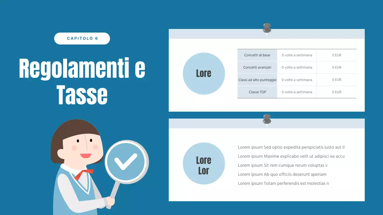 Un'introduzione alla scuola di matematica accogliente blu e grigia