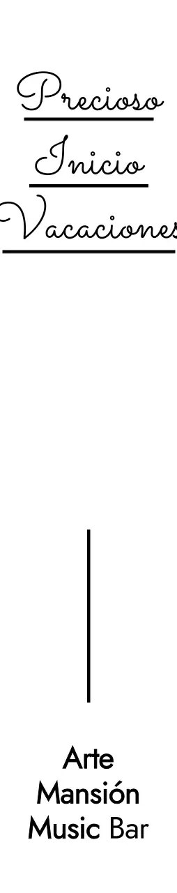 Diseñar una cafetería con un tipo de letra único